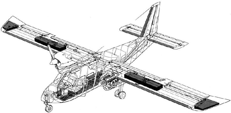 бізнес-джет Britten-Norman Islander