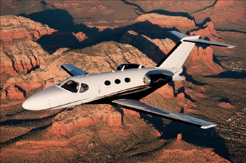 Бізнес-джет Cessna Citation Mustang в Україні