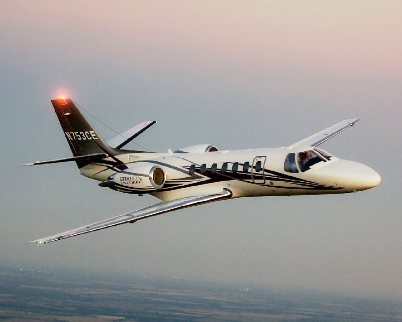 бізнес-джет Cessna Citation Encore в Україні