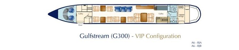 бізнес-джет Gulfstream G300