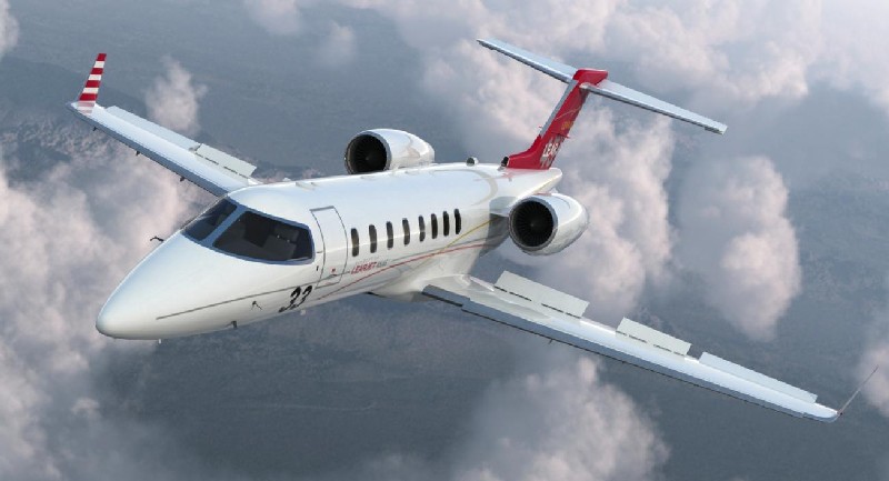 бізнес-джет Learjet 45 в Україні